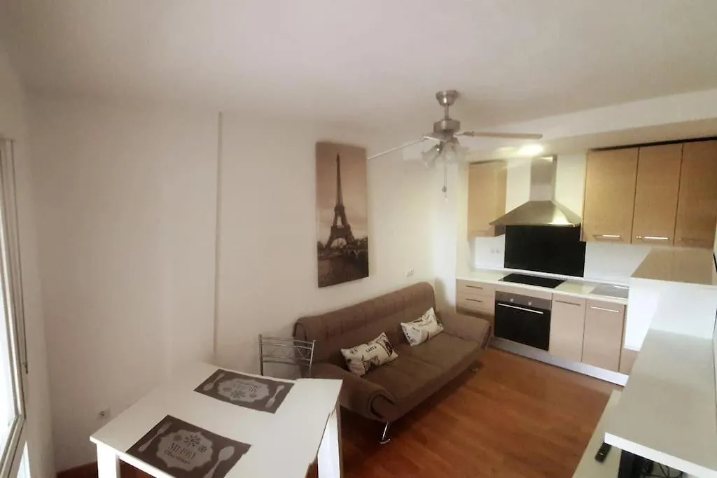 3E, 56M2, 1 Dormitorio, 4 Huespedes, Wifi Gratis La Linea de la Concepcion Apartment