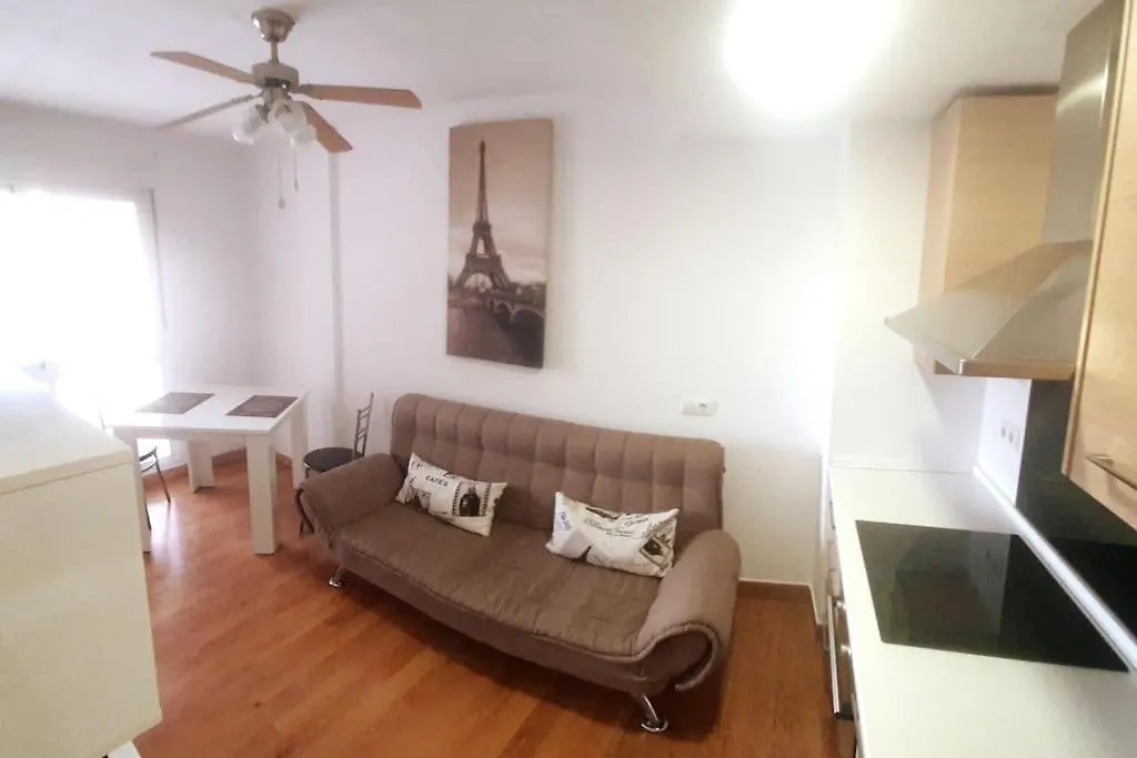 3E, 56M2, 1 Dormitorio, 4 Huespedes, Wifi Gratis La Línea de la Concepción Appartamento