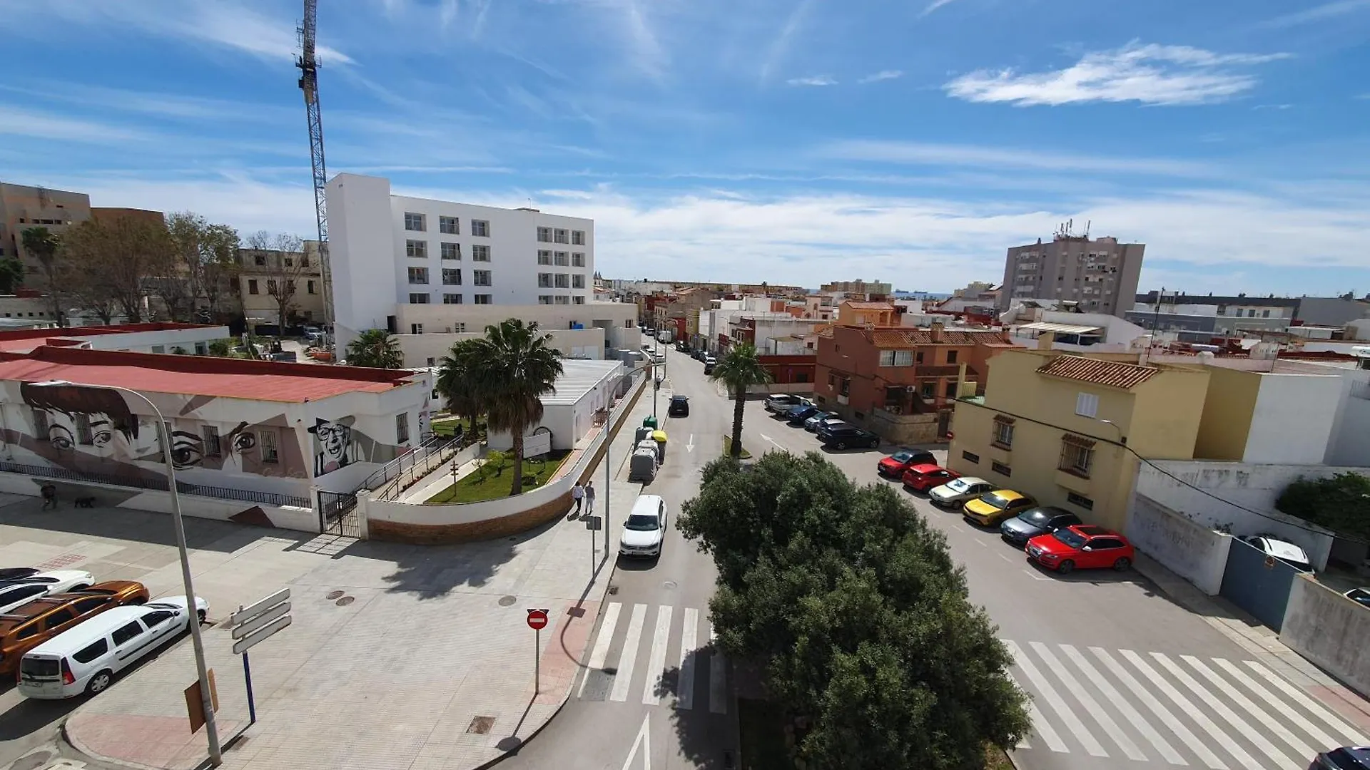 Appartamento 3E, 56M2, 1 Dormitorio, 4 Huespedes, Wifi Gratis La Línea de la Concepción